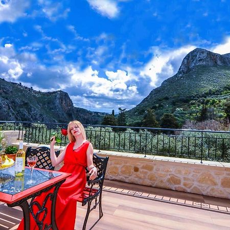 Villa Anastasia Luxe With Top Wifi, Bbq & Amazing Views キサモス エクステリア 写真