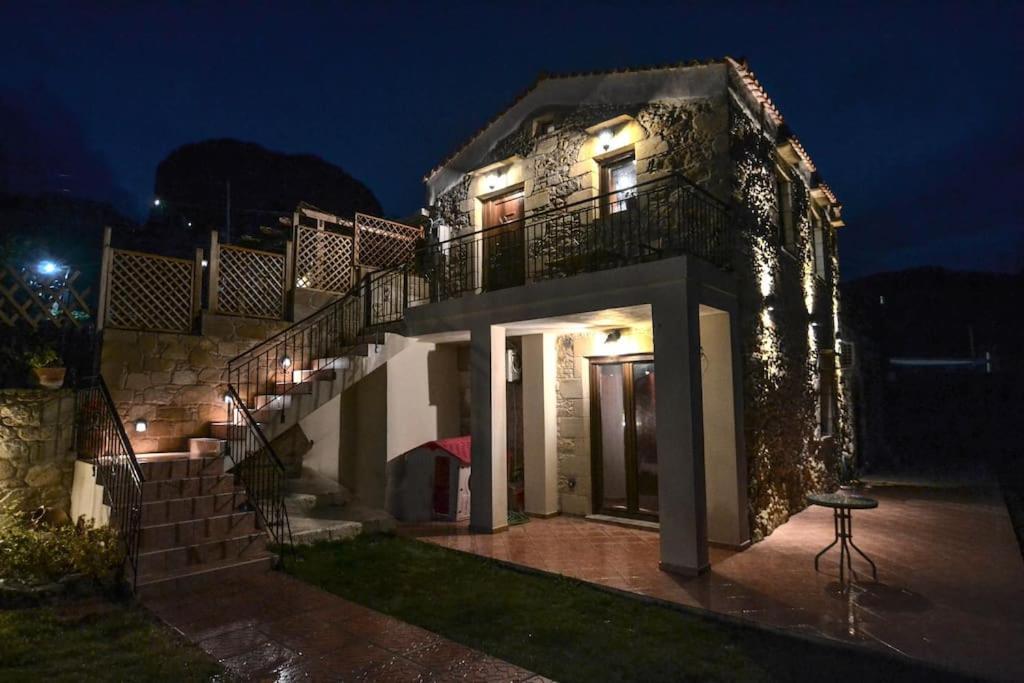Villa Anastasia Luxe With Top Wifi, Bbq & Amazing Views キサモス エクステリア 写真