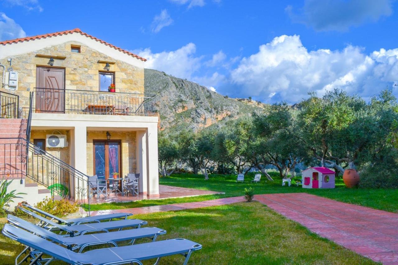 Villa Anastasia Luxe With Top Wifi, Bbq & Amazing Views キサモス エクステリア 写真