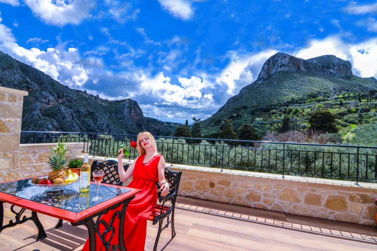 Villa Anastasia Luxe With Top Wifi, Bbq & Amazing Views キサモス エクステリア 写真