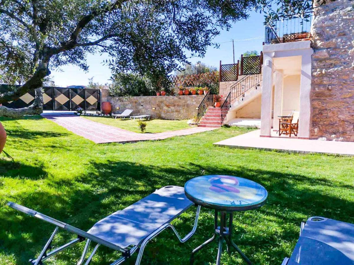 Villa Anastasia Luxe With Top Wifi, Bbq & Amazing Views キサモス エクステリア 写真