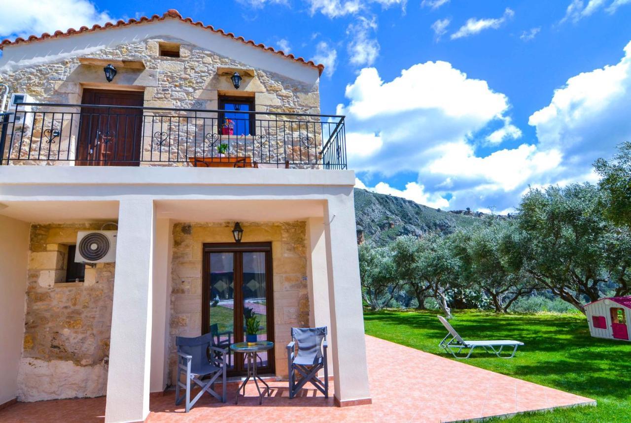 Villa Anastasia Luxe With Top Wifi, Bbq & Amazing Views キサモス エクステリア 写真