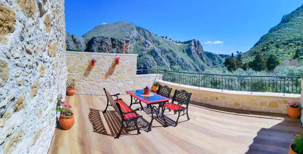 Villa Anastasia Luxe With Top Wifi, Bbq & Amazing Views キサモス エクステリア 写真
