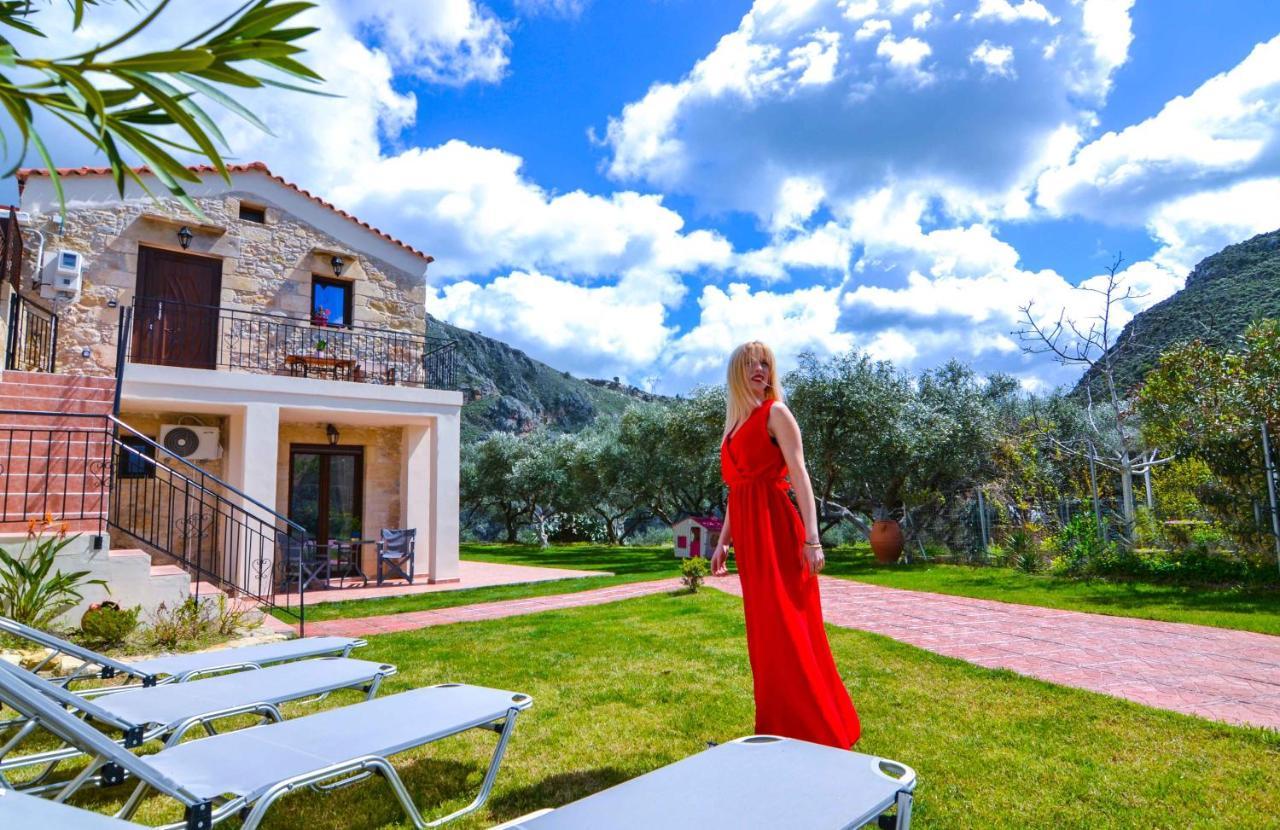 Villa Anastasia Luxe With Top Wifi, Bbq & Amazing Views キサモス エクステリア 写真