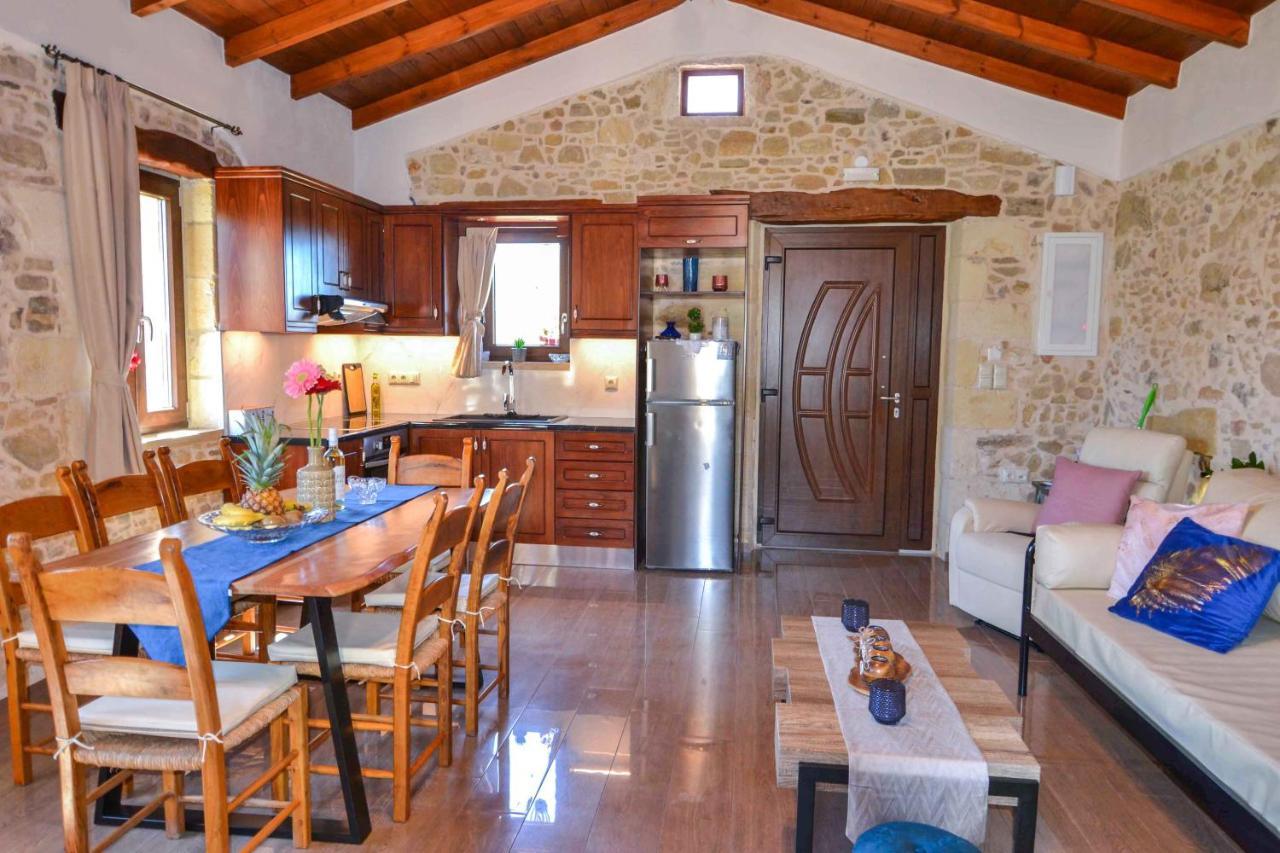 Villa Anastasia Luxe With Top Wifi, Bbq & Amazing Views キサモス エクステリア 写真