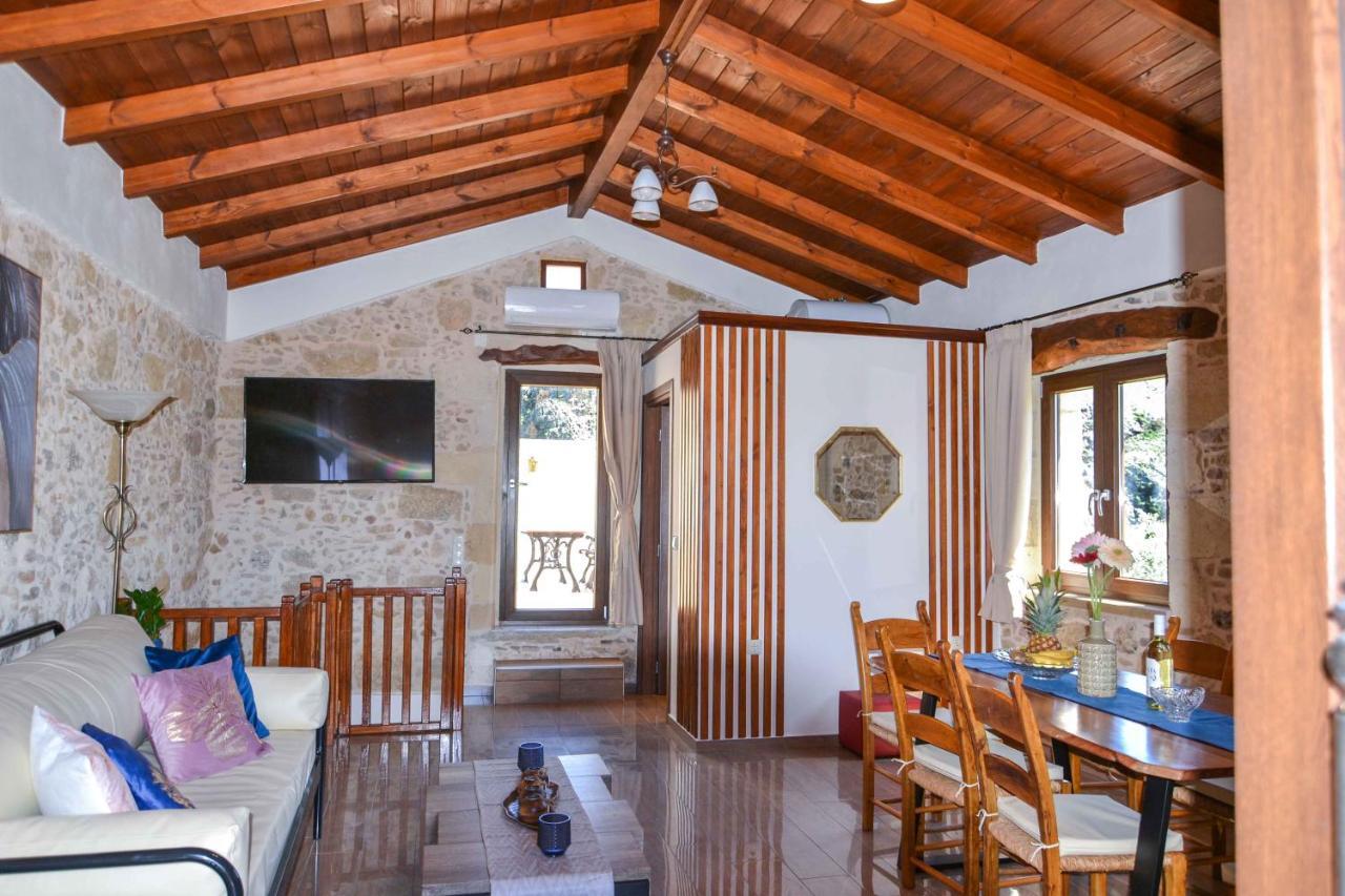 Villa Anastasia Luxe With Top Wifi, Bbq & Amazing Views キサモス エクステリア 写真