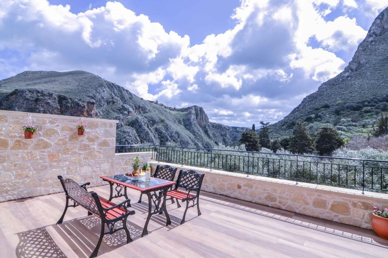 Villa Anastasia Luxe With Top Wifi, Bbq & Amazing Views キサモス エクステリア 写真