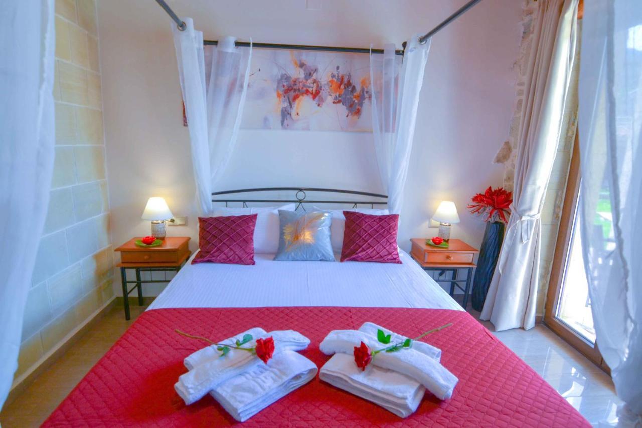 Villa Anastasia Luxe With Top Wifi, Bbq & Amazing Views キサモス エクステリア 写真