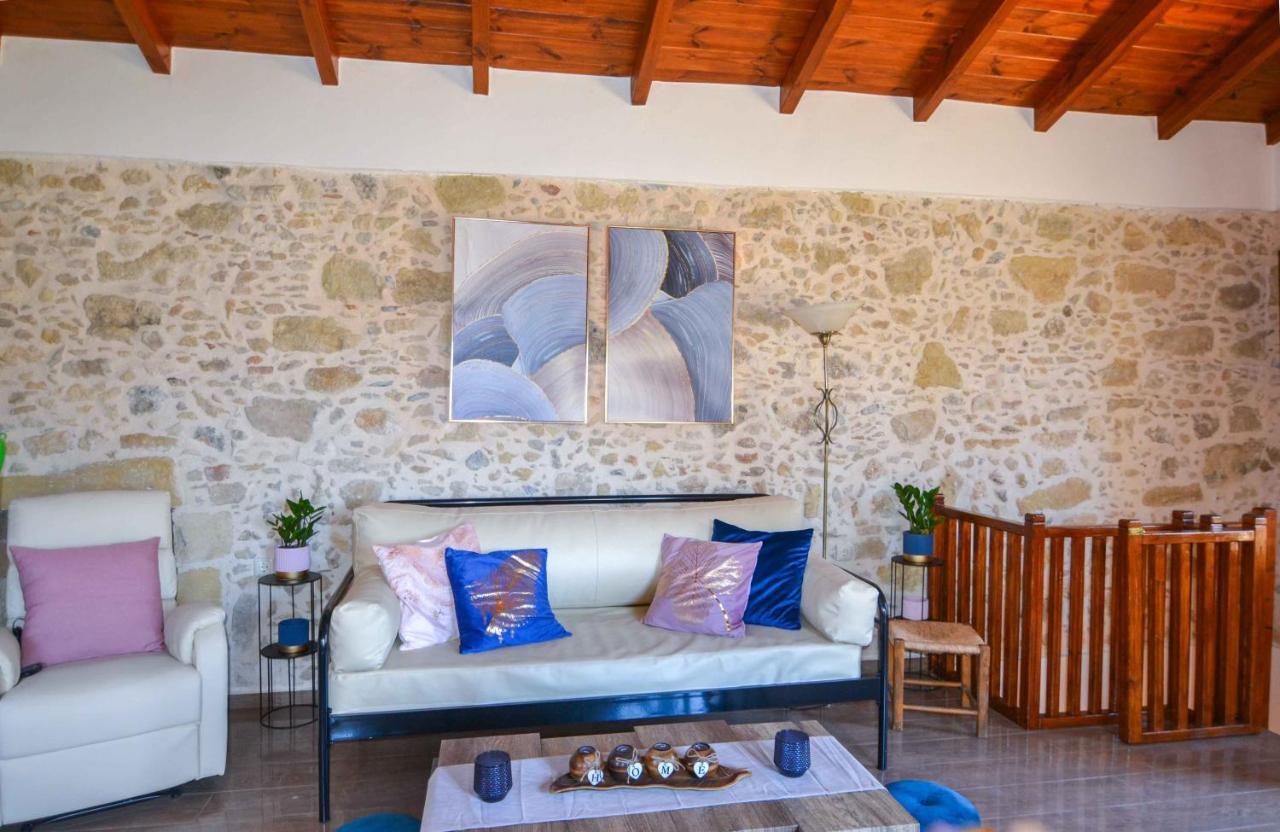 Villa Anastasia Luxe With Top Wifi, Bbq & Amazing Views キサモス エクステリア 写真