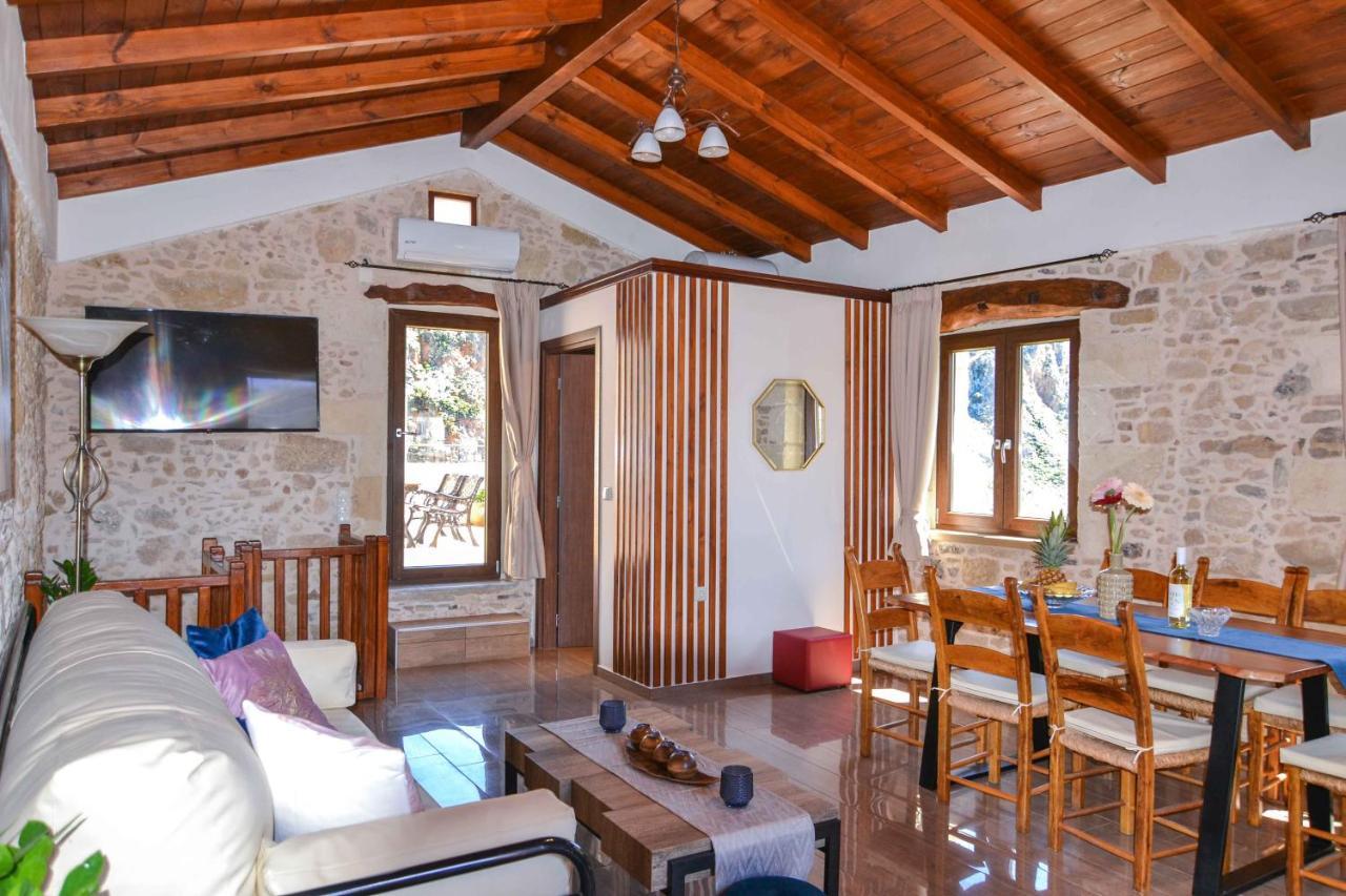 Villa Anastasia Luxe With Top Wifi, Bbq & Amazing Views キサモス エクステリア 写真