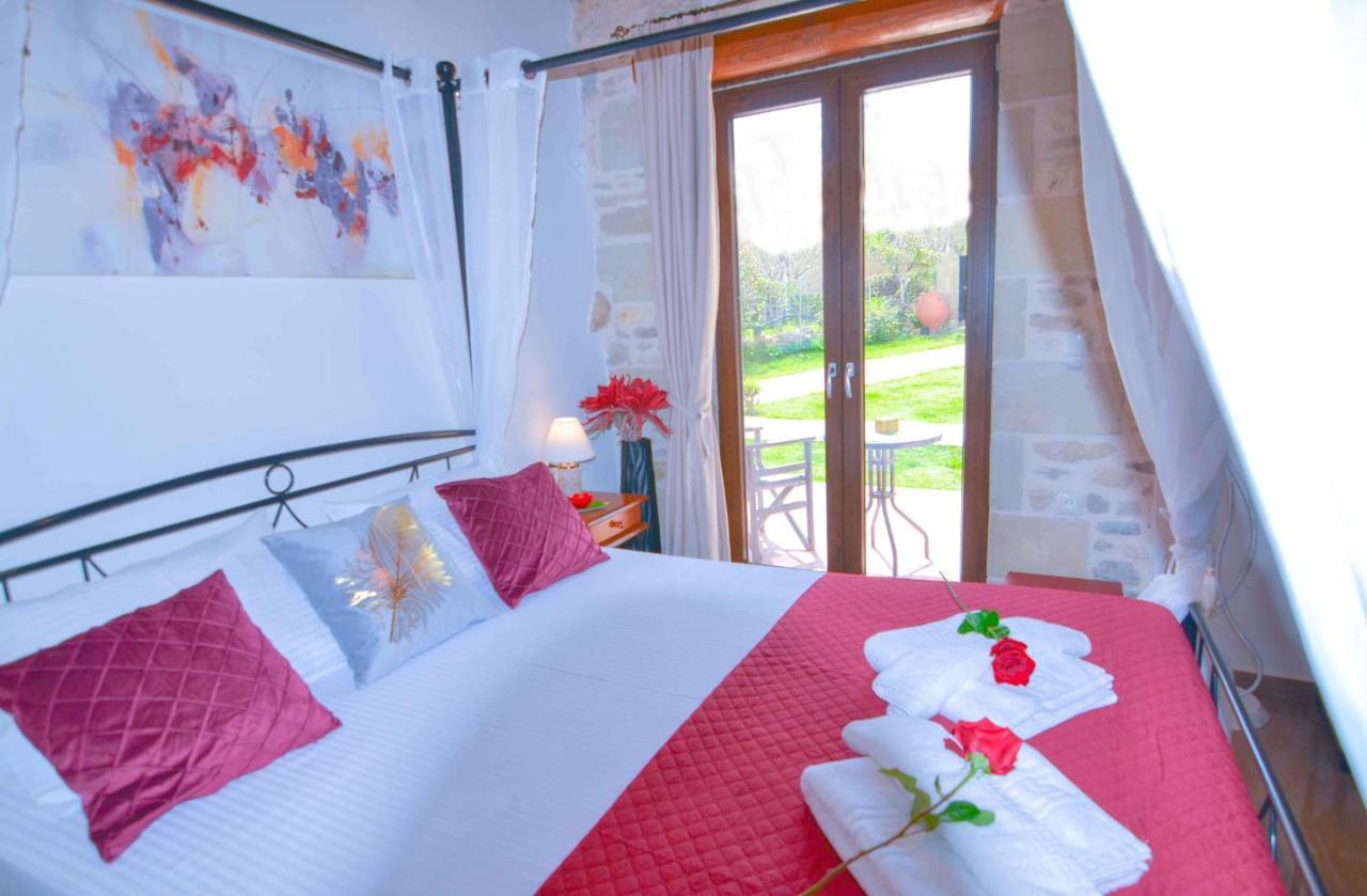 Villa Anastasia Luxe With Top Wifi, Bbq & Amazing Views キサモス エクステリア 写真