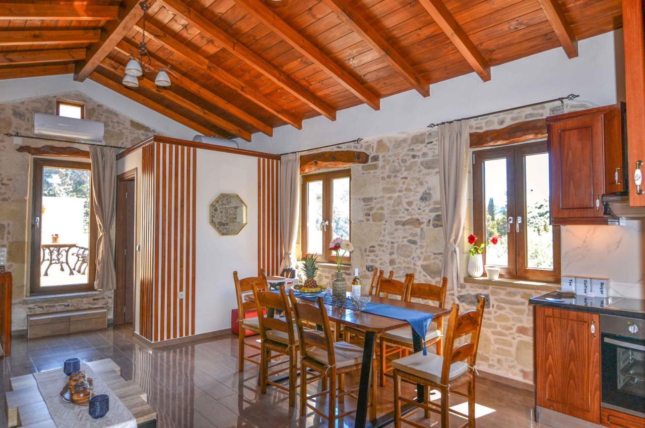 Villa Anastasia Luxe With Top Wifi, Bbq & Amazing Views キサモス エクステリア 写真