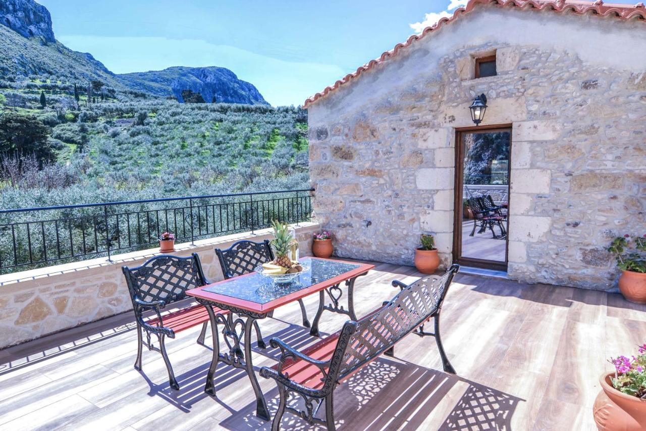 Villa Anastasia Luxe With Top Wifi, Bbq & Amazing Views キサモス エクステリア 写真