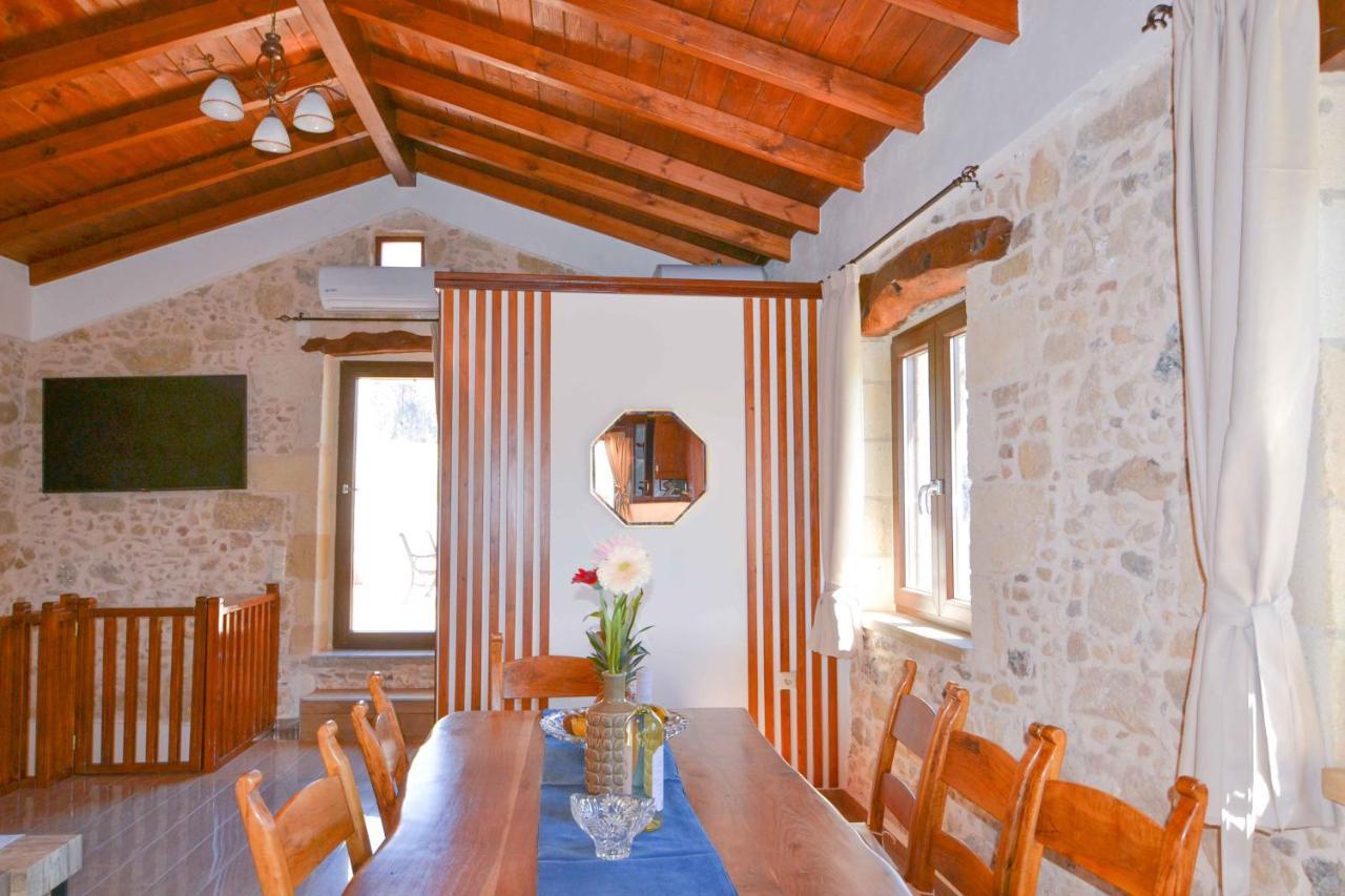 Villa Anastasia Luxe With Top Wifi, Bbq & Amazing Views キサモス エクステリア 写真